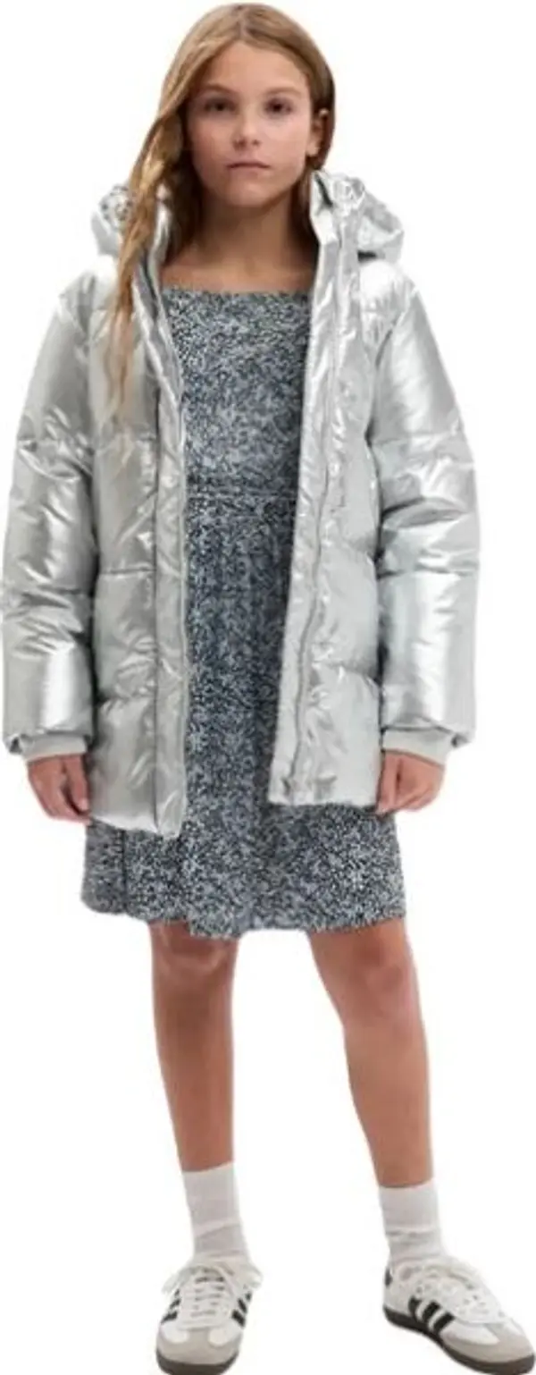 GAP GAP LONG WARMEST Детско яке, сребърно, размер