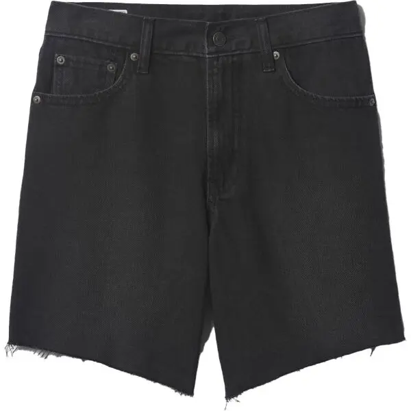 GAP GAP LOOSE BERMUDA Дамски шорти, черно, размер