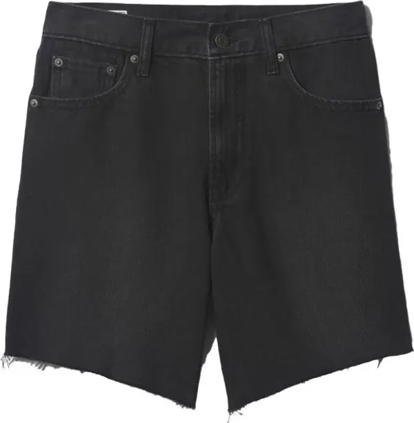 GAP GAP LOOSE BERMUDA Дамски шорти, черно, размер