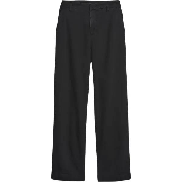 GAP GAP LOOSE Дамски панталони, черно, размер