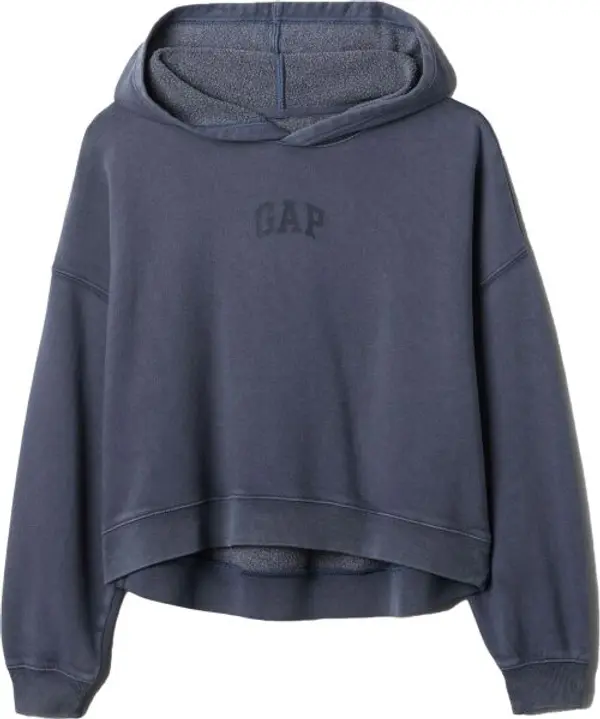GAP GAP MINI ARCH Дамски суитшърт, тъмносин, размер
