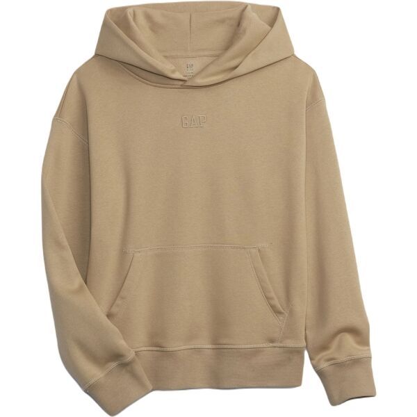 GAP GAP MINI ARCH Детски суитшърт, бежово, размер