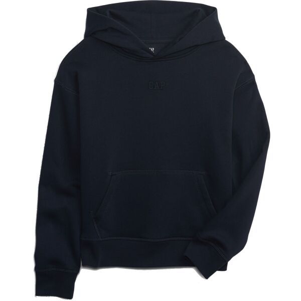 GAP GAP MINI ARCH Детски суитшърт, тъмносин, размер