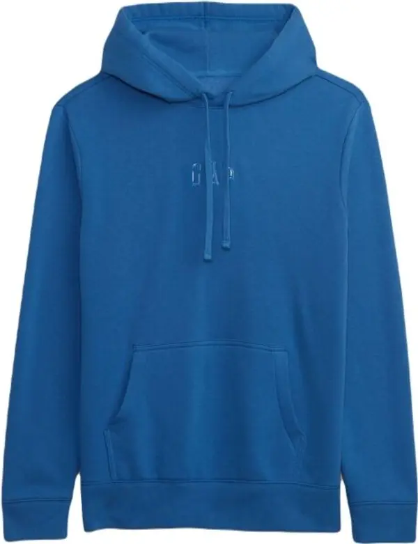 GAP GAP MINI LOGO Мъжки суитшърт, синьо, размер