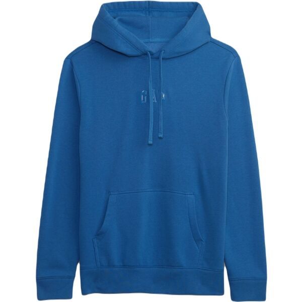 GAP GAP MINI LOGO Мъжки суитшърт, синьо, размер