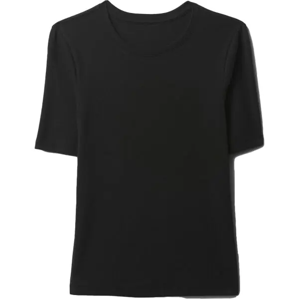 GAP GAP MOD CREW Дамска тениска, черно, размер