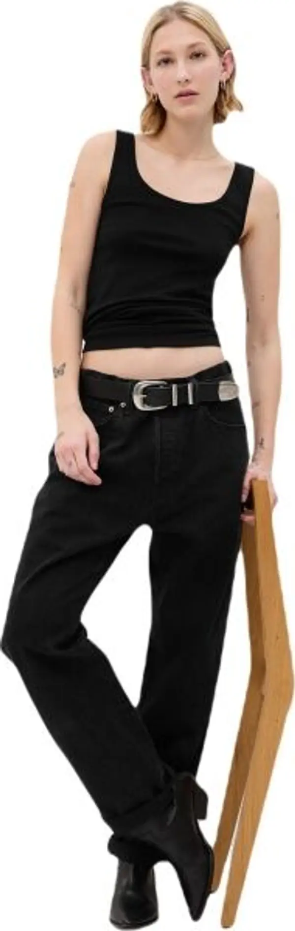 GAP GAP MOD Дамски потник, черно, размер