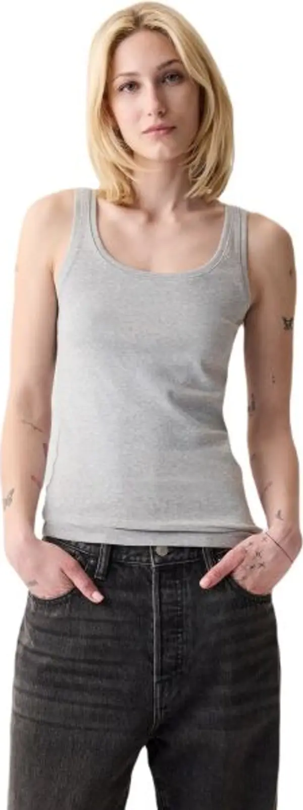 GAP GAP MOD Дамски потник, сиво, размер