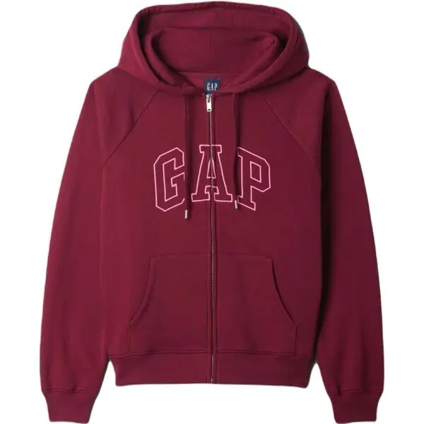 GAP GAP NEW Дамски суитшърт, винен, размер