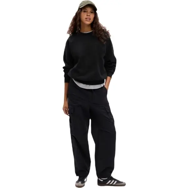 GAP GAP NEW RAGLAN CREW Дамски суитшърт, черно, размер