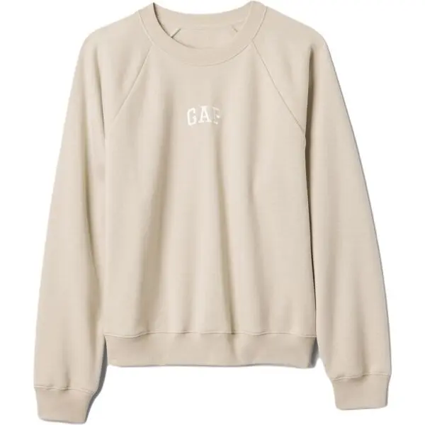 GAP GAP NEW RAGLAN Дамски суичър, бежово, размер