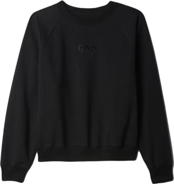 GAP GAP NEW RAGLAN Дамски суичър, черно, размер