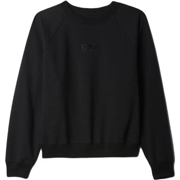 GAP GAP NEW RAGLAN Дамски суичър, черно, размер