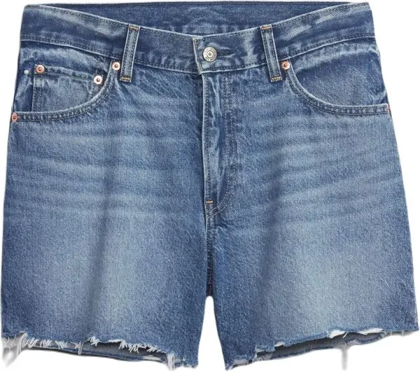 GAP GAP НИСКА ТАЛИЯ Дамски шорти, синьо, размер