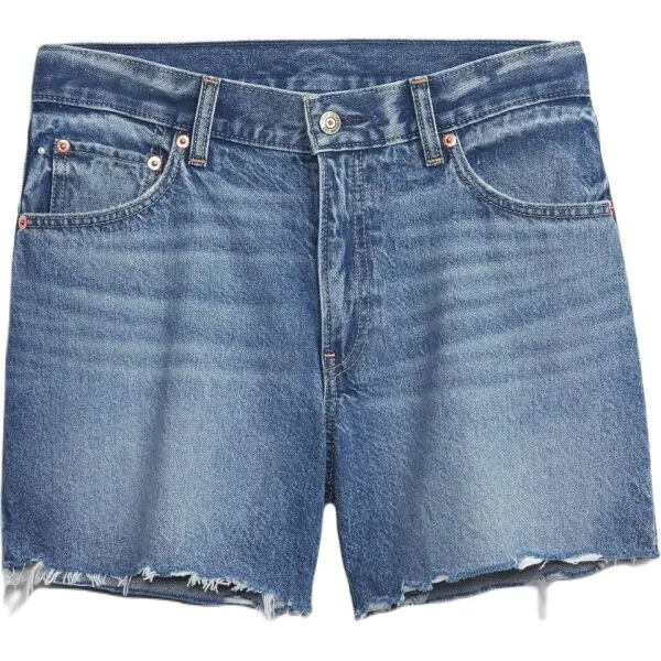 GAP GAP НИСКА ТАЛИЯ Дамски шорти, синьо, размер