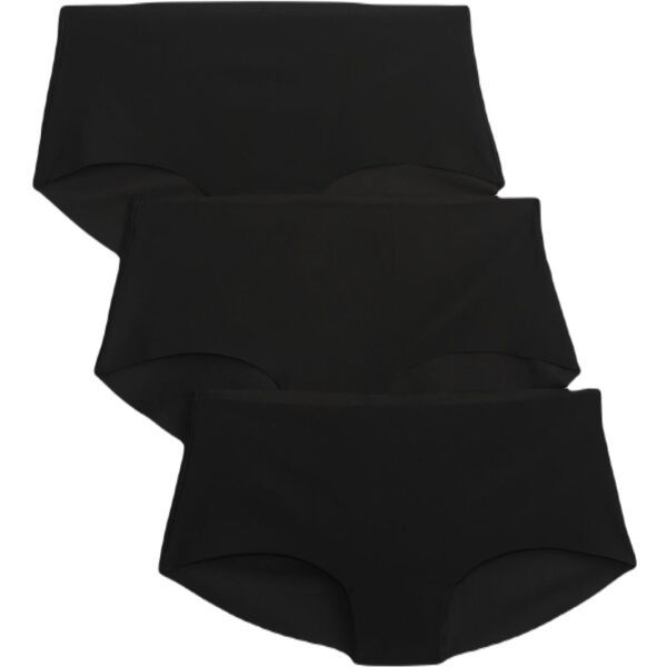 GAP GAP NO SHOW HIPSTER 3PK Дамски бикини, черно, размер