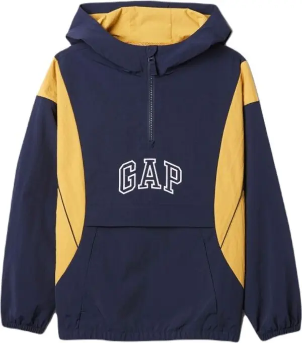 GAP GAP NYLON ANORAK Момчешко яке, тъмносин, размер