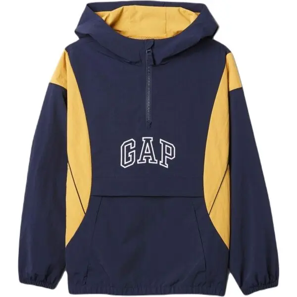 GAP GAP NYLON ANORAK Момчешко яке, тъмносин, размер