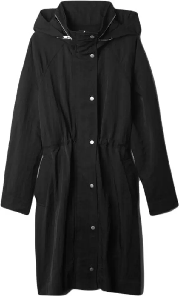 GAP GAP NYLON Дамско яке, черно, размер