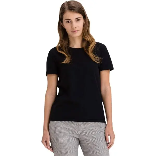 GAP GAP ORGANIC Дамска тениска, черно, размер