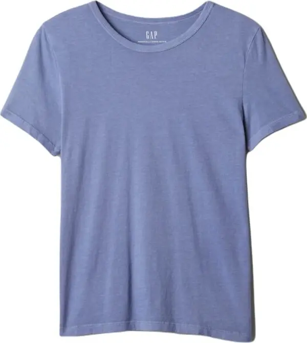 GAP GAP ORGANIC Дамска тениска, синьо, размер