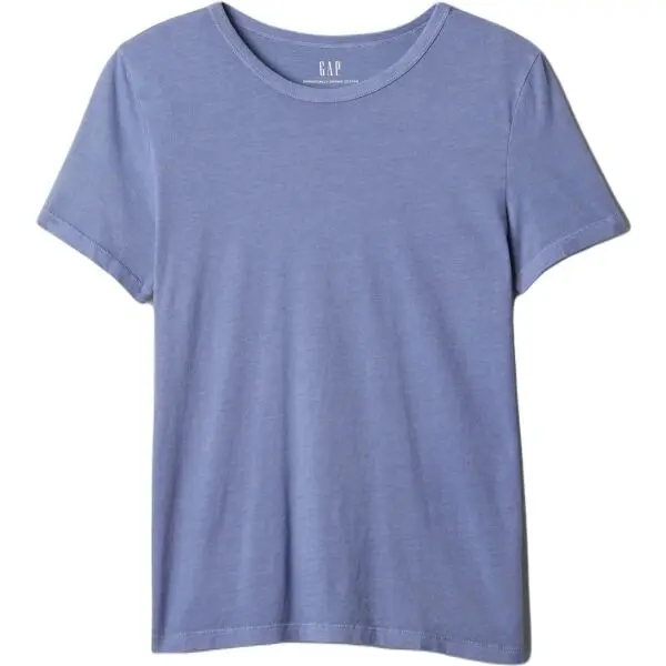 GAP GAP ORGANIC Дамска тениска, синьо, размер