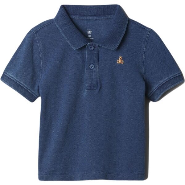 GAP GAP PIQUE POLO SU24 Детска тениска, тъмносин, размер