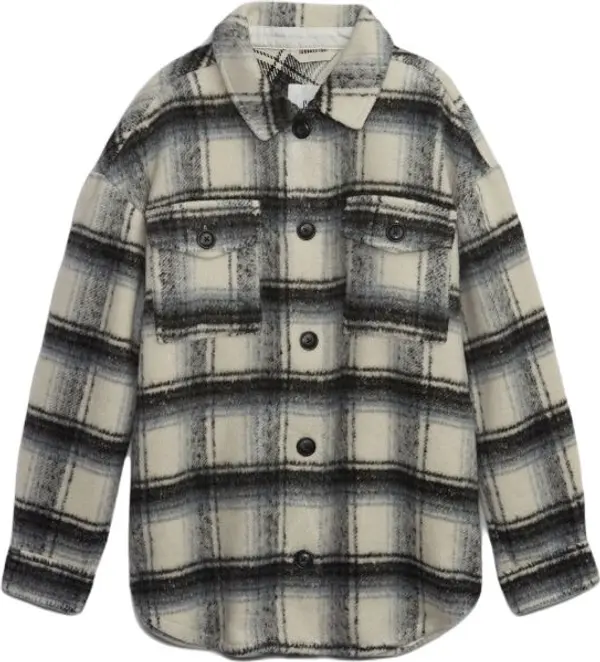 GAP GAP PLAID Момчешко яке, бежово, размер