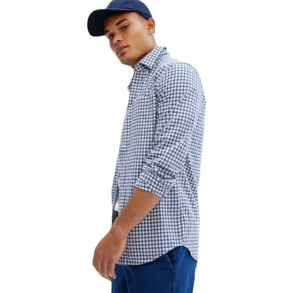 GAP GAP POPLIN Мъжка риза, светлосиньо, размер