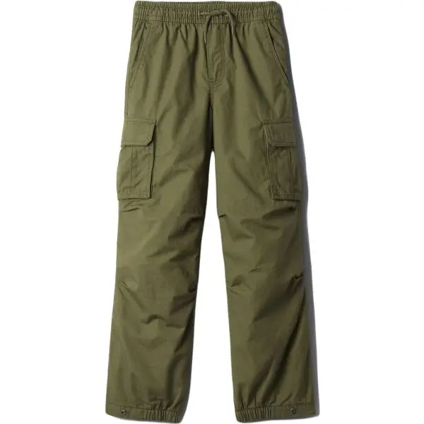 GAP GAP POPLIN PARACHUTE JOGGER Панталони за момчета, khaki, размер