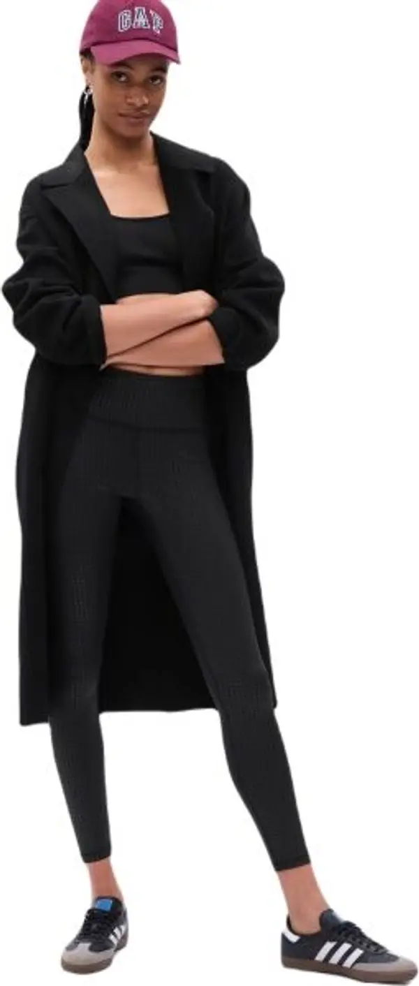 GAP GAP POWER FULL LEGGING V2 Дамски клин, черно, размер