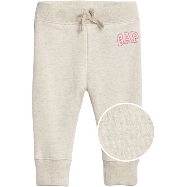 GAP GAP PTF LOGO Детски спортно долнище, бежово, размер
