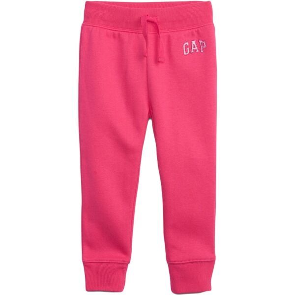 GAP GAP PTF LOGO Детски спортно долнище, розово, размер