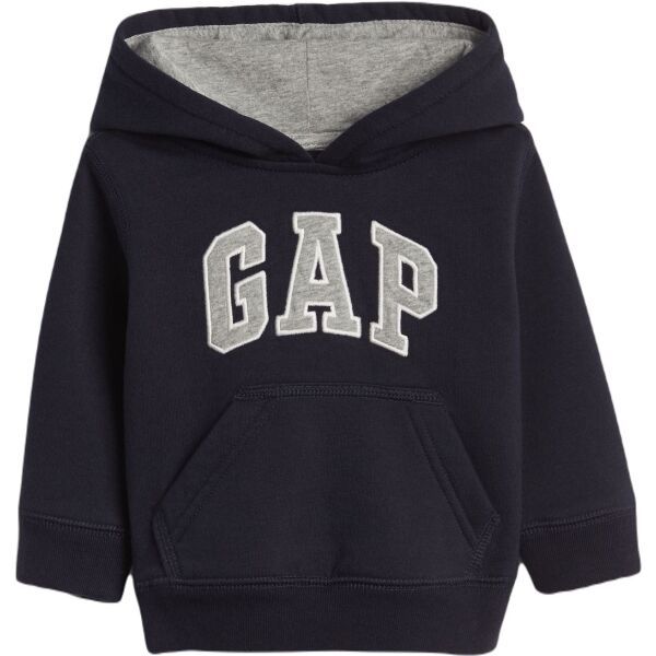 GAP GAP PULLOVER LOGO Суитшърт за момчета, тъмносин, размер