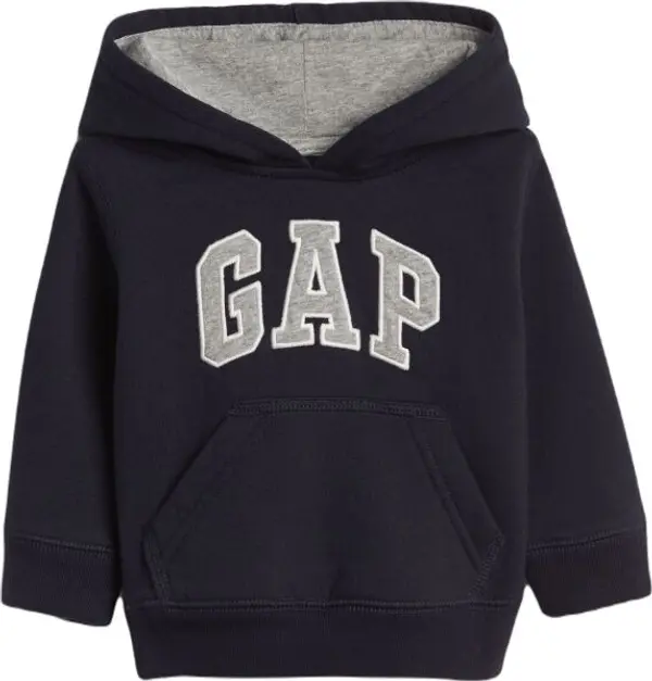 GAP GAP PULLOVER LOGO Суитшърт за момчета, тъмносин, размер