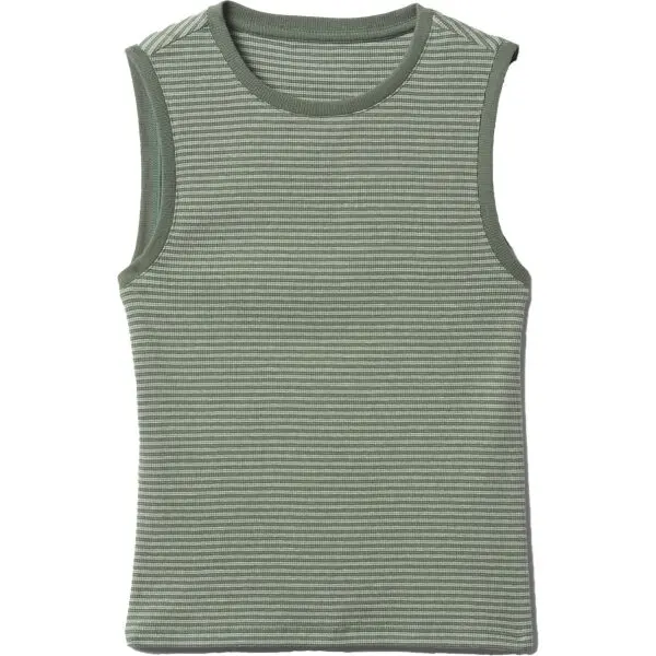 GAP GAP RIB SHELL Дамски топ, khaki, размер