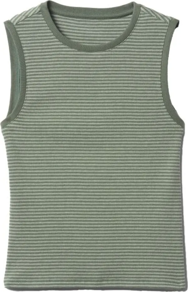 GAP GAP RIB SHELL Дамски топ, khaki, размер