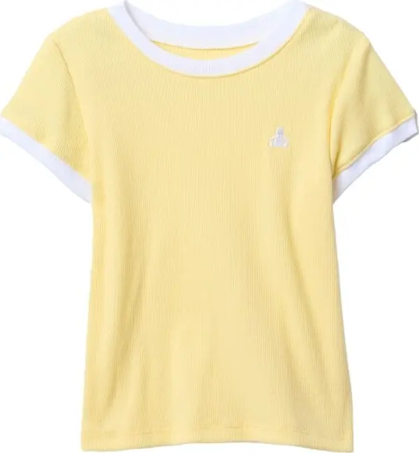 GAP GAP RINGER Момичешка тениска, жълто, размер 4Y