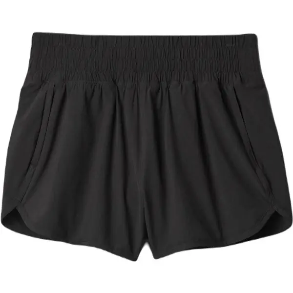 GAP GAP RUNNING Дамски къси шорти, черно, размер