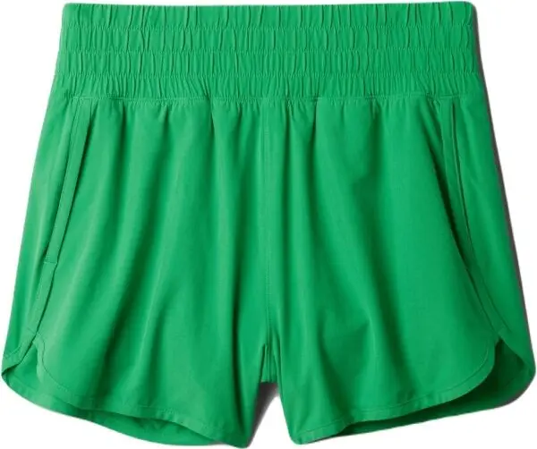 GAP GAP RUNNING Дамски къси шорти, зелено, размер