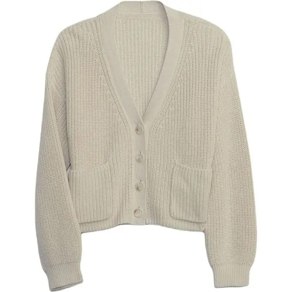 GAP GAP SHAKER Момичешки пуловер, бежово, размер