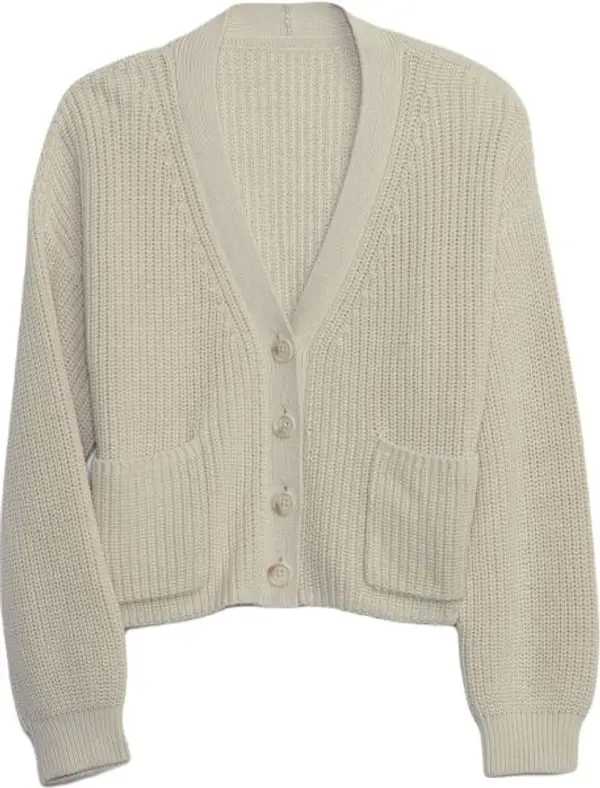 GAP GAP SHAKER Момичешки пуловер, бежово, размер