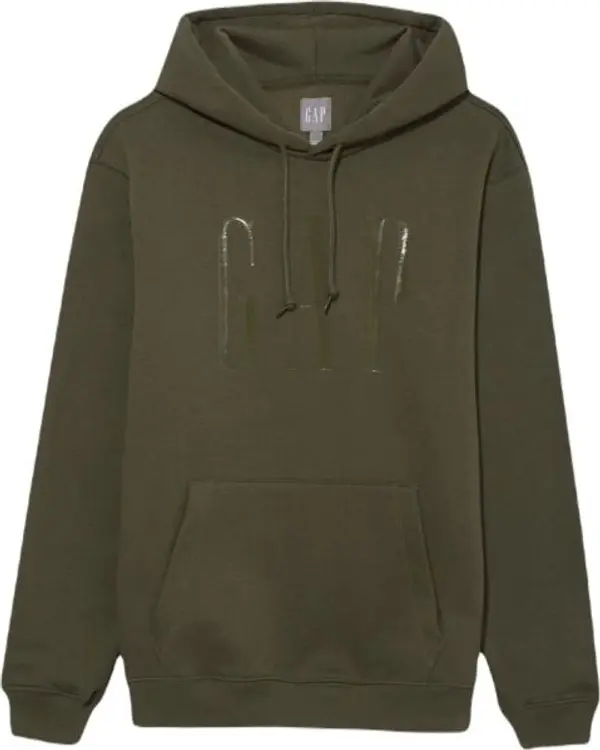 GAP GAP SHINE LOGO Мъжки суитшърт, khaki, размер