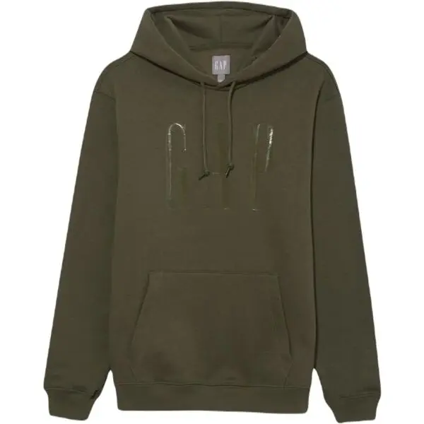 GAP GAP SHINE LOGO Мъжки суитшърт, khaki, размер
