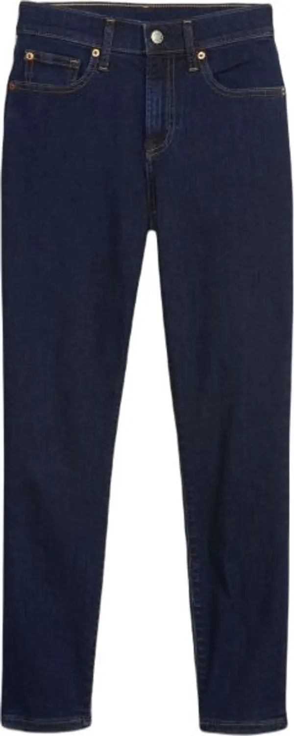 GAP GAP SKINNY Дамски дънки, тъмносин, размер