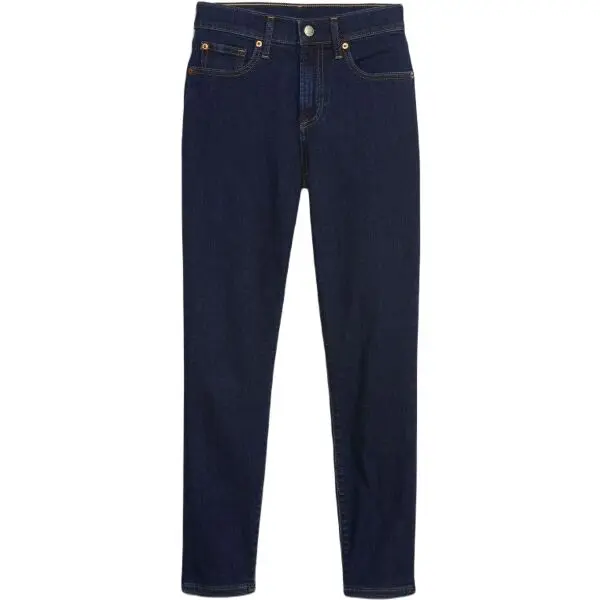 GAP GAP SKINNY Дамски дънки, тъмносин, размер