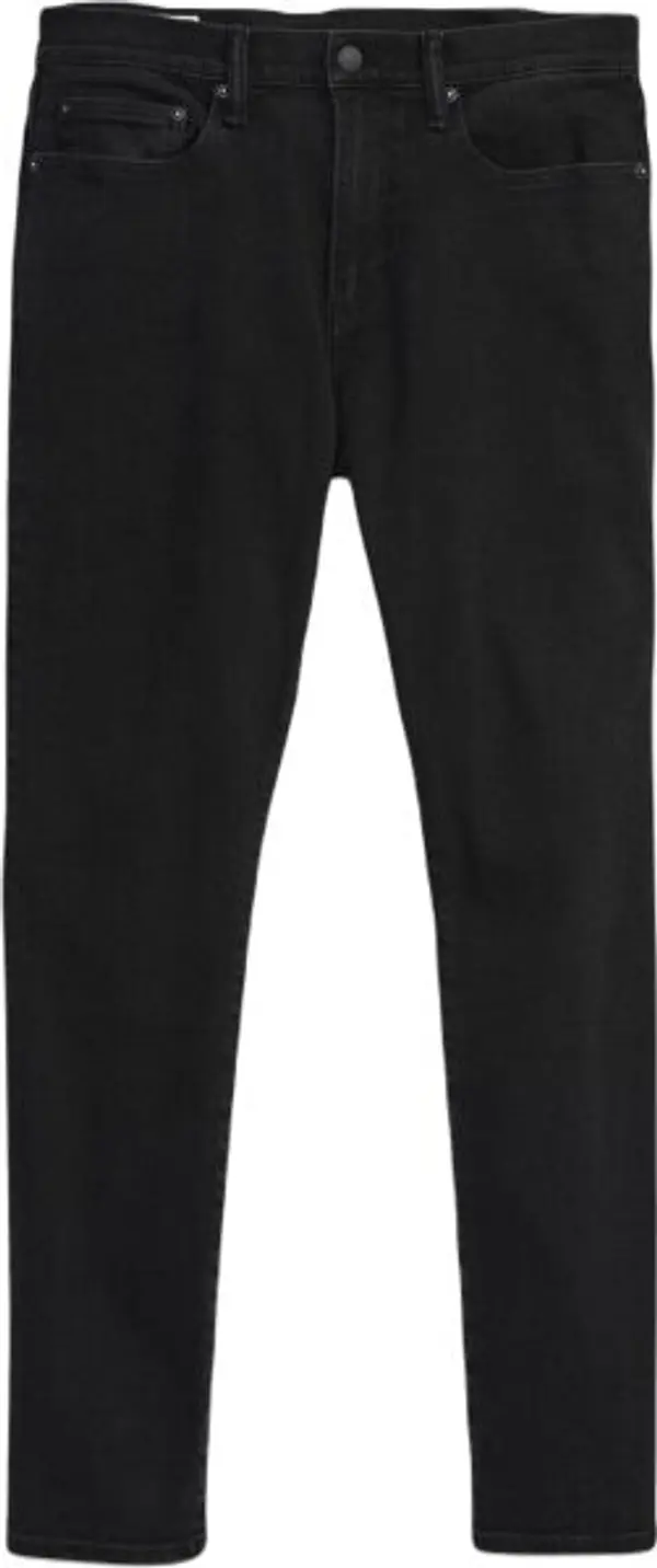 GAP GAP SKINNY Мъжки дънки, черно, размер