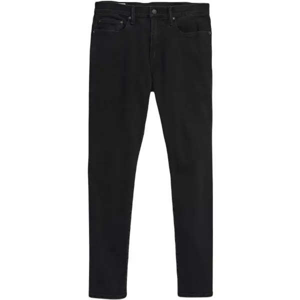GAP GAP SKINNY Мъжки дънки, черно, размер