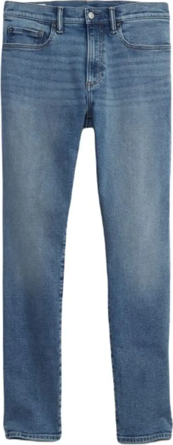 GAP GAP SKINNY Мъжки дънки, синьо, размер