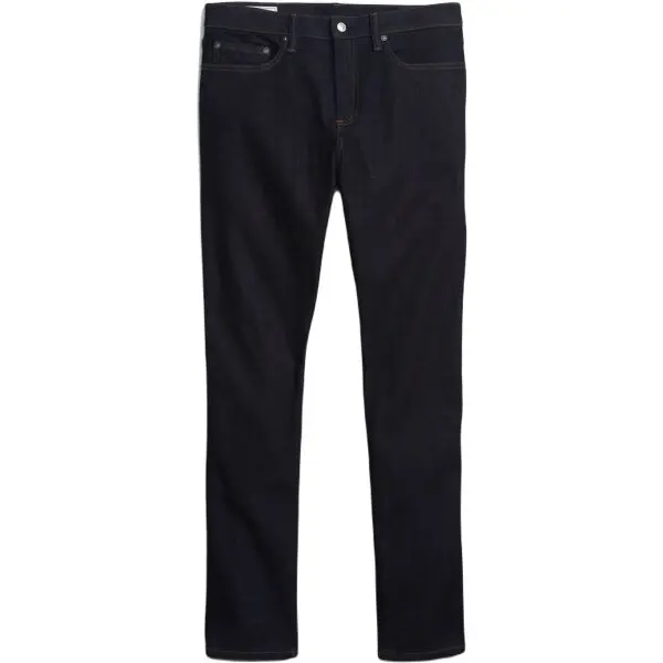 GAP GAP SKINNY Мъжки дънки, тъмносин, размер